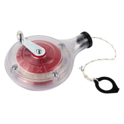 CORDEAU CORDEX TRANSPARENT 30M FIL 1,5MM TRESSE