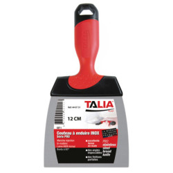COUTEAU A ENDUIRE INOX 12CM