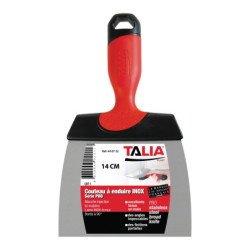 COUTEAU A ENDUIRE INOX 14CM