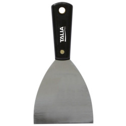 COUTEAU A ENDUIRE INOX MANCHE NACRE 10CM