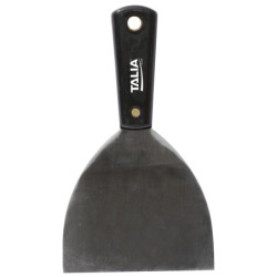 COUTEAU A ENDUIRE INOX MANCHE NACRE 12CM