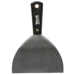 COUTEAU A ENDUIRE INOX MANCHE NACRE 15CM