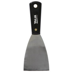 COUTEAU A ENDUIRE INOX MANCHE NACRE 8CM
