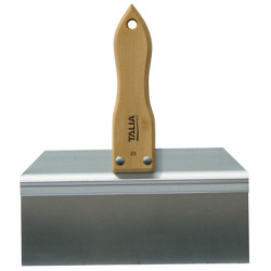 COUTEAU DE FINITION INOX MANCHE BOIS 25CM