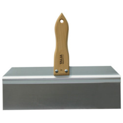 COUTEAU DE FINITION INOX MANCHE BOIS 35CM