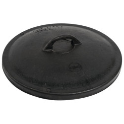 COUVERCLE DE POUBELLE PRO 75 ET 105 LITRES CAOUTCHOUC