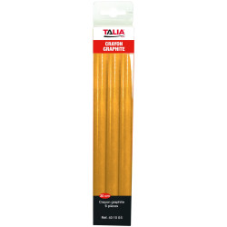 CRAYON GRAPHITE JAUNE 30CM