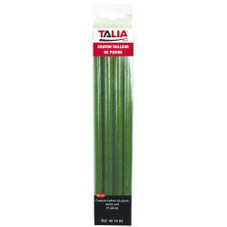 CRAYON TAILLEUR DE PIERRE VERT 30CM