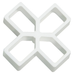 CROISILLONS A FAIENCE 10MM (SAC DE 100 PIECES)