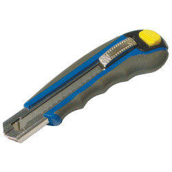 CUTTERS BI-MATIERE PRO (CHARGEUR 6 LAMES DE 18MM)