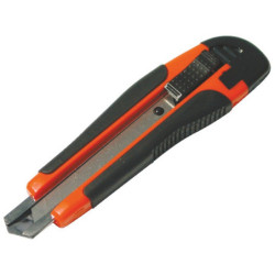 CUTTERS STANDARD BI-MATIERE (LAME DE 18 MM)