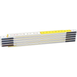 DOUBLE-METRE PLASTIFIE 10 BRANCHES (BLISTER)