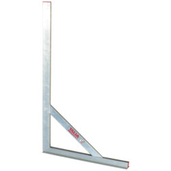 EQUERRE ALUMINIUM SOUDEE A TALON 120X60CM