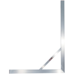EQUERRE DE MACON ALUMINIUM SOUDEE 150X200CM