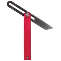 FAUSSE EQUERRE A COULISSE 20CM TALON PLASTIQUE