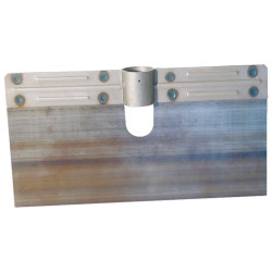 GRATTOIR DE COFFRAGE MONOBLOC 30CM (SANS MANCHE)