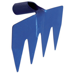 GRIFFE A REMBLAIS 32CM - 4 DENTS