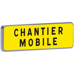 KM9 700 C2 jaune chantier mobile