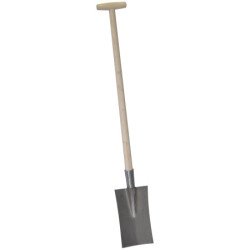 LOUCHET NORD 28CM AVEC MANCHE BEQUILLE TOURNEE 95CM