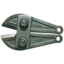 MACHOIRE DE COUPE-BOULONS 450MM POUR BRAS TUBE