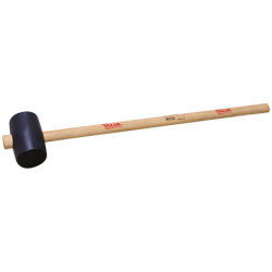 MAILLET BETONNIERE DIAM.90MM NOIR