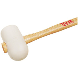 MAILLET CARRELEUR BLANC 310G DIAM.55MM