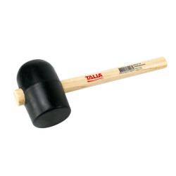 MAILLET CARRELEUR NOIR 1.150KG DIAM.90 MM