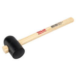 MAILLET CARRELEUR NOIR 310G DIAM.55MM