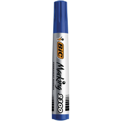 MARQUEUR PERMANENT BLEU CORPS PLASTIQUE