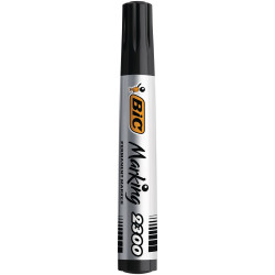MARQUEUR PERMANENT NOIR CORPS PLASTIQUE