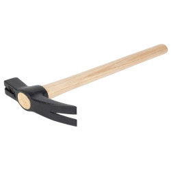 MARTEAU DE COFFREUR TETE AIMANTEE MANCHE BOIS 700G