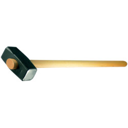 MASSE COUPLE 4KG MANCHE BOIS