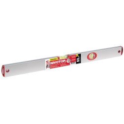 NIVEAU "NIVOTOP" ALU RECTANGULAIRE MAGNETIQUE 60CM