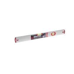 NIVEAU "NIVOTOP" ALUMINIUM RECTANGULAIRE 2 FIOLES 50CM