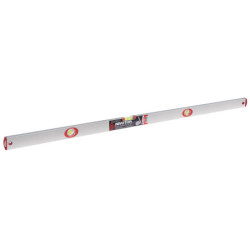 NIVEAU "NIVOTOP" ALUMINIUM RECTANGULAIRE 3 FIOLES 100CM