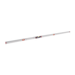 NIVEAU "NIVOTOP" ALUMINIUM RECTANGULAIRE 3 FIOLES 150CM