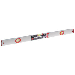 NIVEAU "NIVOTOP" ALUMINIUM RECTANGULAIRE 3 FIOLES 80CM