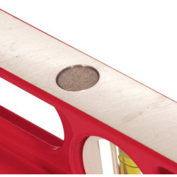 NIVEAU "NIVOTOP" RECTANGLE 80CM MAGNETIQUE