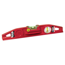 NIVEAU "NIVOTOP" TRAPEZE 30CM MAGNETIQUE