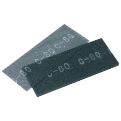 PAQUET DE 10 FEUILLES DE TREILLIS GRAIN 80