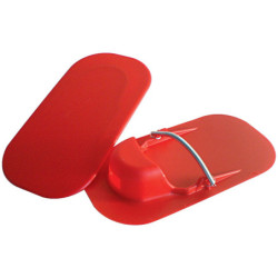 PATIN DE CARRELEUR LISSE (LA PAIRE)
