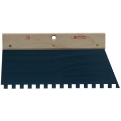 PEIGNE A COLLE 30CM DENTS CARREES 10MM
