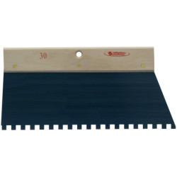 PEIGNE A COLLE 30CM DENTS CARREES 8MM