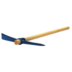 PIOCHE TERRASSIER 2,500KG MANCHE BOIS