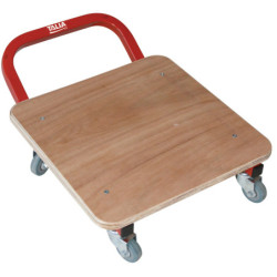 PLATEFORME A ROULETTES...