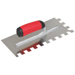 PLATOIR A COLLE INOX 28X12 MONTURE ALU DENTS 15X15MM