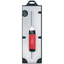 PLATOIR BISEAUTE INOX 35X10 MONTURE ALU (PORTE PLATOIR)