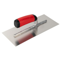 PLATOIR COURBE INOX 28X12 MONTURE ALU (PORTE PLATOIR)
