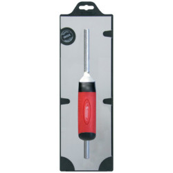PLATOIR INOX 35X10 LISSE MONTURE ALU (PORTE PLATOIR)