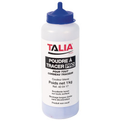POUDRE A TRACER BLEUE 1000G